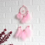 Dream Catcher Pink 11cm - 2 Pcs